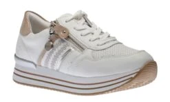 Remonte Rock Lace Zip White