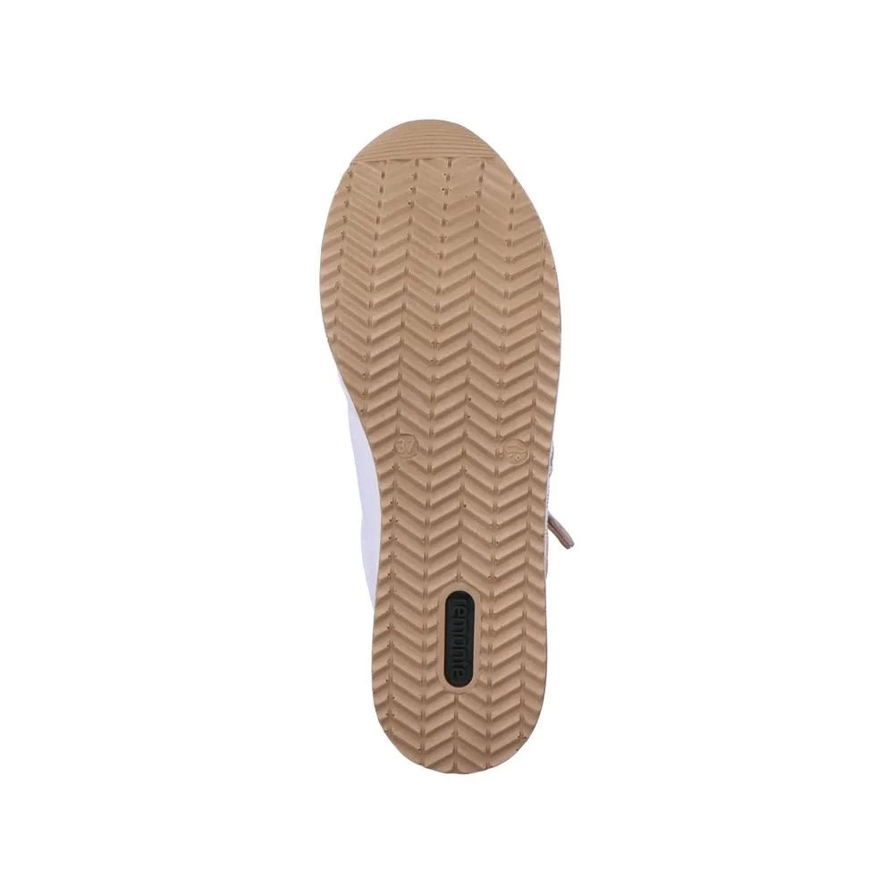 Remonte Rock Lace Zip White 8 Remonte Rock Lace Zip White - Image 6