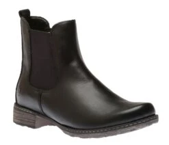 Remonte Odeon Black Leather Chelsea Boot