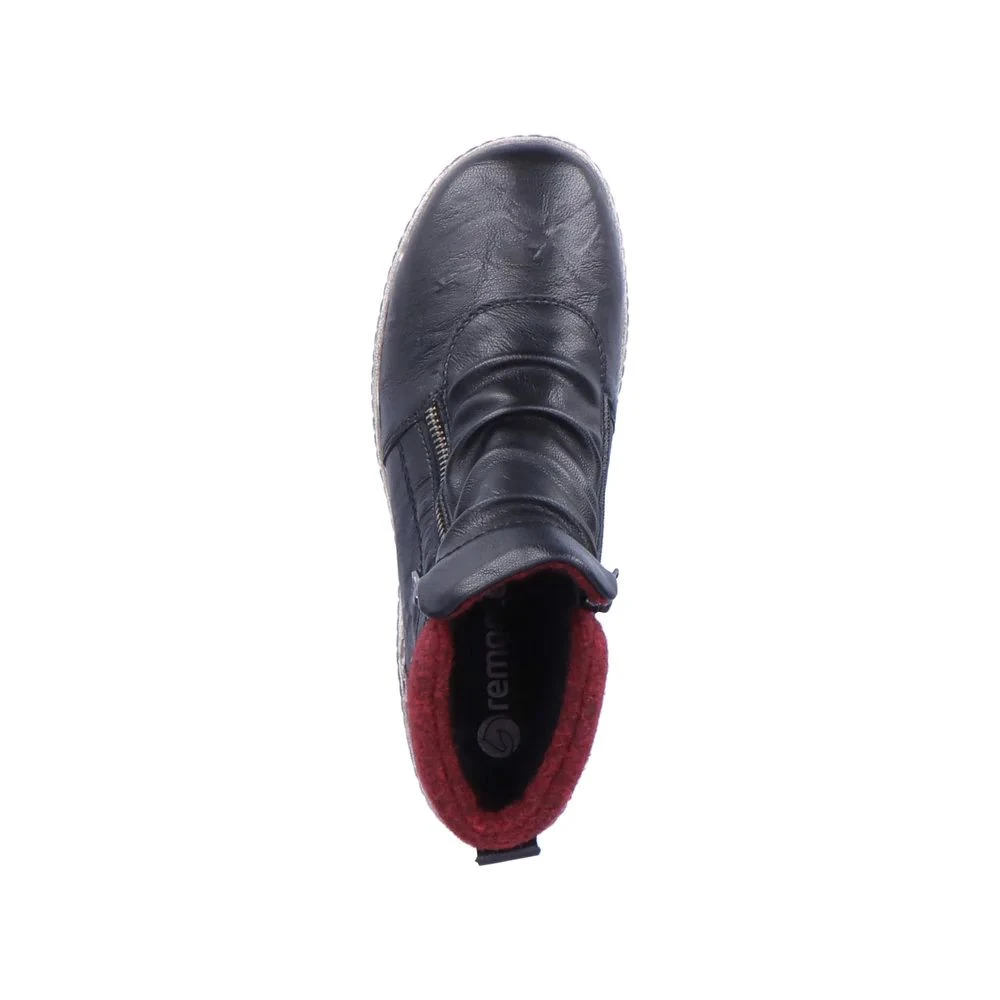 Remonte Ottawa Black Bordo 6 Remonte Ottawa Black Bordo - Image 4