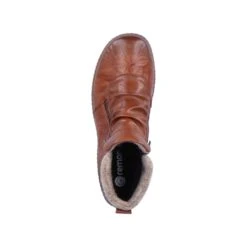 Remonte Ottawa Brown Ruched Zipper Boot 10 Remonte Ottawa Brown Ruched Zipper Boot -Walking On A Cloud remr148622d