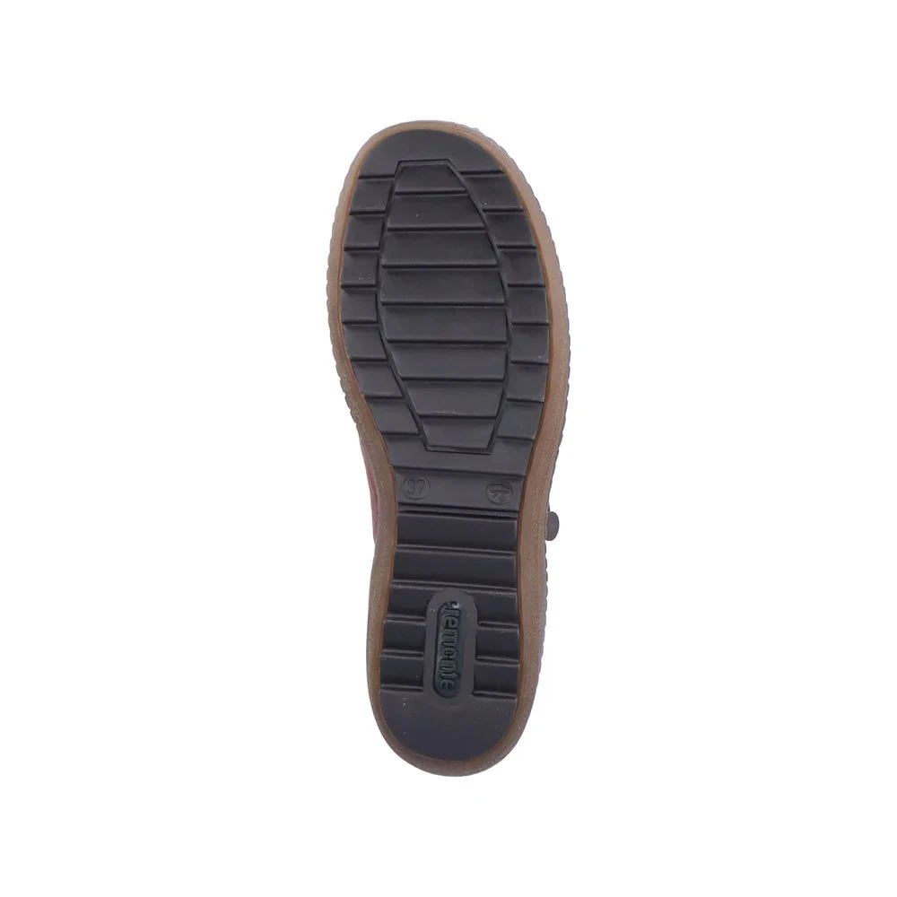 Remonte Ottawa Brown Ruched Zipper Boot 7 Remonte Ottawa Brown Ruched Zipper Boot - Image 5