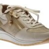 Remonte Lose Lace Zip Biege -Walking On A Cloud remr370260