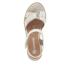 Remonte Alanya Weiss-Gold -Walking On A Cloud remr625291c