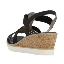 Remonte Eagle Black -Walking On A Cloud remr626402b