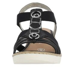 Remonte Eagle Black -Walking On A Cloud remr626402e