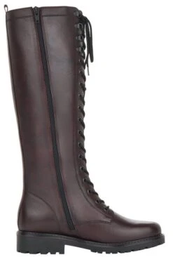 Remonte Cristallino Red Lace-Up Riding Boot -Walking On A Cloud remr657935a