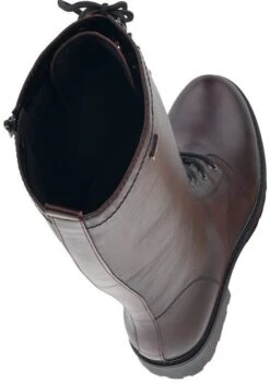 Remonte Cristallino Red Lace-Up Riding Boot -Walking On A Cloud remr657935c