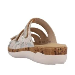 Remonte Alula Slide Biege -Walking On A Cloud remr685160c
