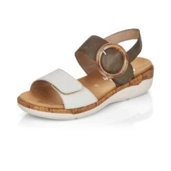 Remonte Soft White Green Sandal