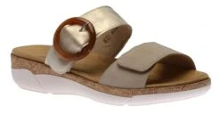 Remonte Morelia Slide Taupe