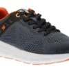 Sportec13 Blue Orange Lace-Up Walking Shoe -Walking On A Cloud rev0780614