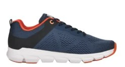 Sportec13 Blue Orange Lace-Up Walking Shoe -Walking On A Cloud rev0780614b