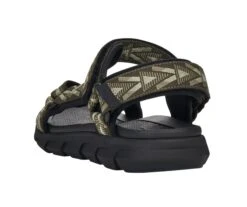Tiangolo Green Sport Sandal -Walking On A Cloud rev2080254c