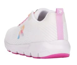 Sportec10 White Rainbow Lace-Up Sneaker -Walking On A Cloud rev4040480c