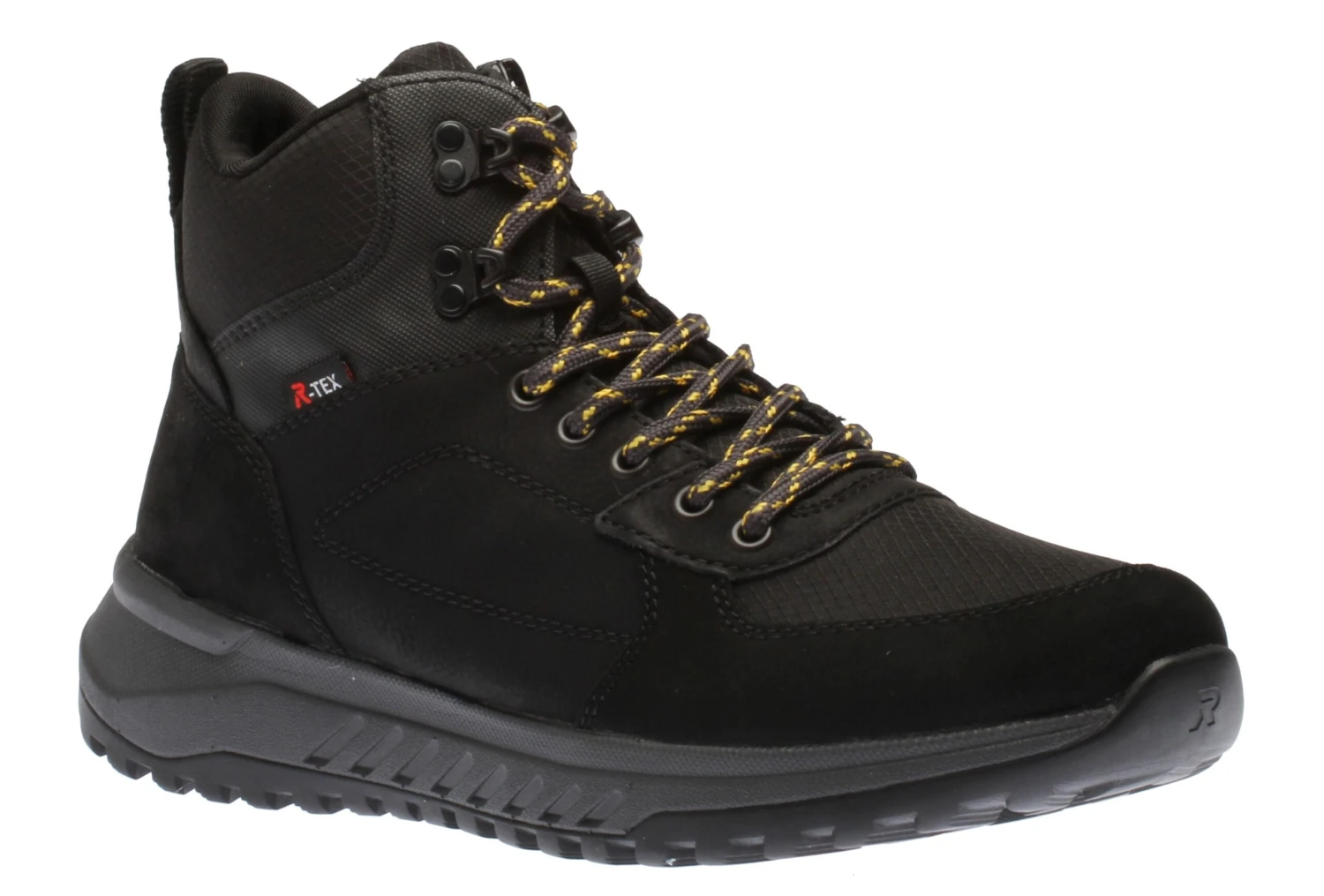 Colum Zip Lace Black 3 Colum Zip Lace Black