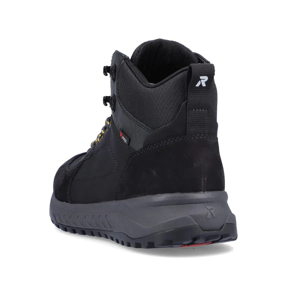 Colum Zip Lace Black 6 Colum Zip Lace Black - Image 4