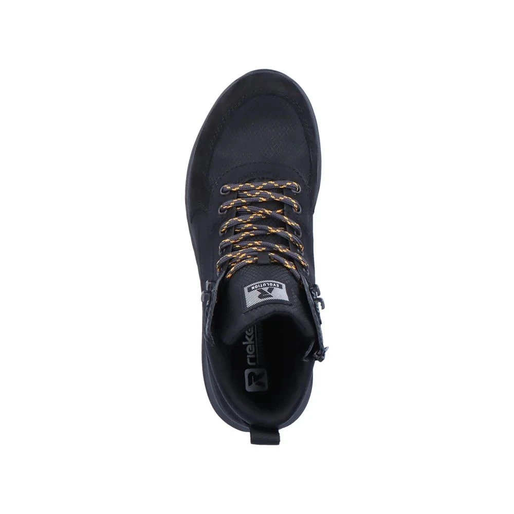 Colum Zip Lace Black 7 Colum Zip Lace Black - Image 5