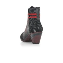 Remonte Ottawa Black Red Print Ankle Boot 9 Remonte Ottawa Black Red Print Ankle Boot -Walking On A Cloud ried878602c
