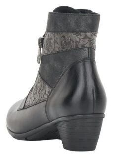 Remonte Cristallino Black Ankle Boot 11 Remonte Cristallino Black Ankle Boot -Walking On A Cloud rier757002c