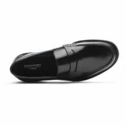 Rockport Bedford Penny Black -Walking On A Cloud rocbedfordp01d