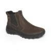 Rockport Cold Springs Plus Dark Brown Leather Chelsea Boot -Walking On A Cloud roccspchelsea02