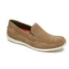 Rockport Cullen Venetian Vicuna Brown Suede Slip-On Loafer -Walking On A Cloud roccullenv06