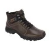 Rockport Cold Springs Elkhart Dark Brown Leather Lace-Up Boot -Walking On A Cloud rocelkhart02