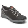 Rockport Fresh Explore Black Waterproof Lace-Up Sneaker 1 Rockport Fresh Explore Black Waterproof Lace-Up Sneaker -Walking On A Cloud rocfreshet21