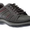 Rockport Get Your Kicks Grey Leather Wide Width Mudguard Blucher Sneaker 2 Rockport Get Your Kicks Grey Leather Wide Width Mudguard Blucher Sneaker -Walking On A Cloud rocgyk05