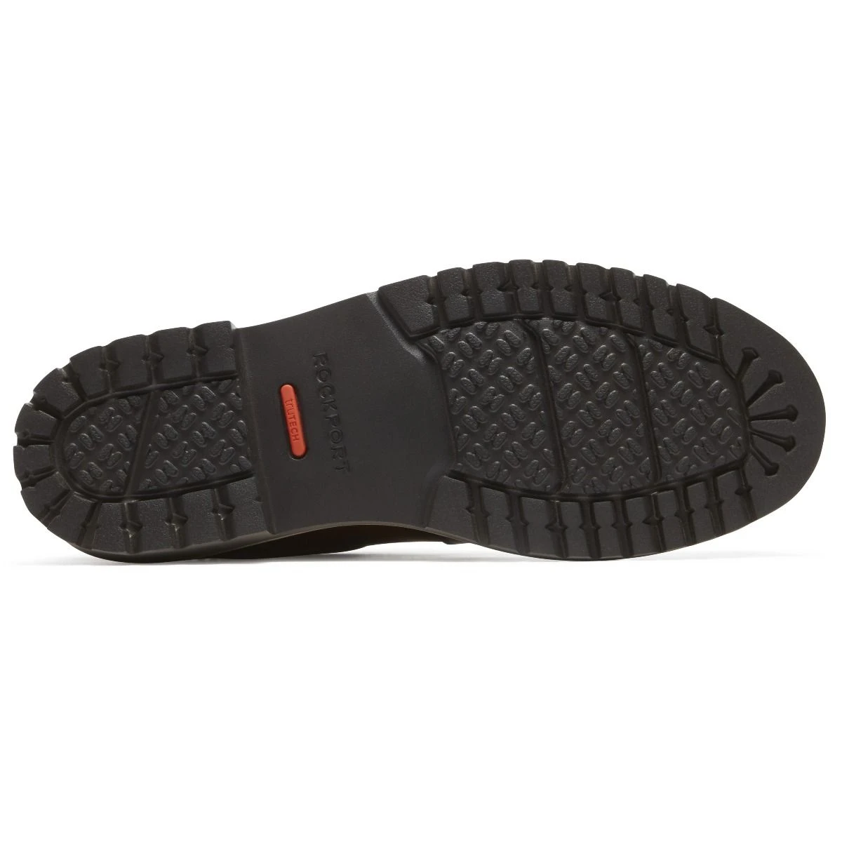 Rockport Marshall Dark Brown Leather Plain Toe Oxford Dress Shoe 8 Rockport Marshall Dark Brown Leather Plain Toe Oxford Dress Shoe - Image 6