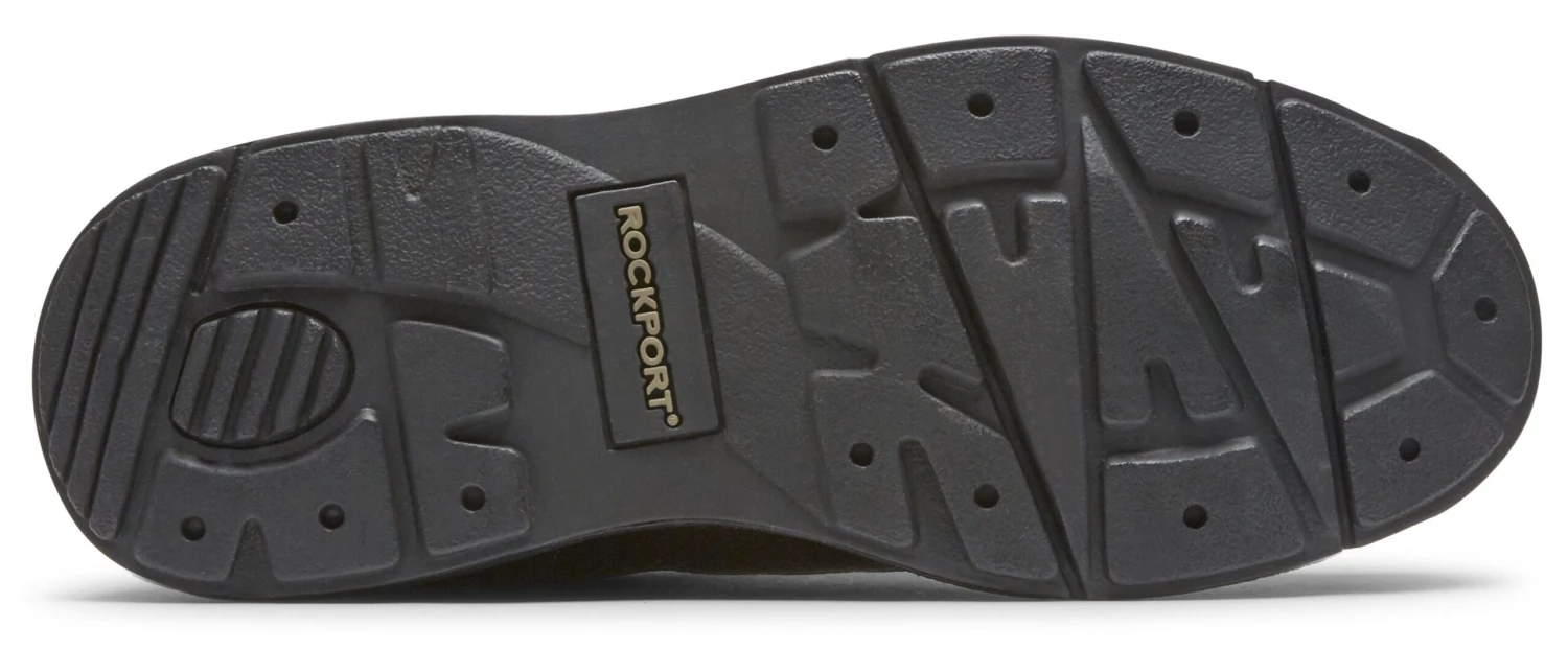 Rockport World Tour Classic Brown Leather Lace-Up Walking Shoe 7 Rockport World Tour Classic Brown Leather Lace-Up Walking Shoe - Image 5