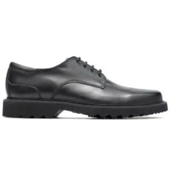Rockport Northfield Black Leather Lace-Up Dress Shoe -Walking On A Cloud rocnorthfield01d