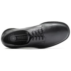 Rockport Northfield Black Leather Lace-Up Dress Shoe -Walking On A Cloud rocnorthfield01e