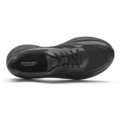 Rockport Prowalker Next Black -Walking On A Cloud rocpronext01d