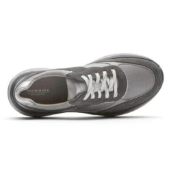 Rockport Prowalker Next Grey -Walking On A Cloud rocpronext05d