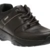 Rockport XCS Spruce Peak Black Waterproof Leather Lace-Up Walking Shoe