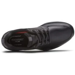 Rockport XCS Spruce Peak Black Waterproof Leather Lace-Up Walking Shoe -Walking On A Cloud rocsprucep01d