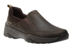 Rockport XCS Spruce Peak Brown Waterproof Leather Slip-On Shoe