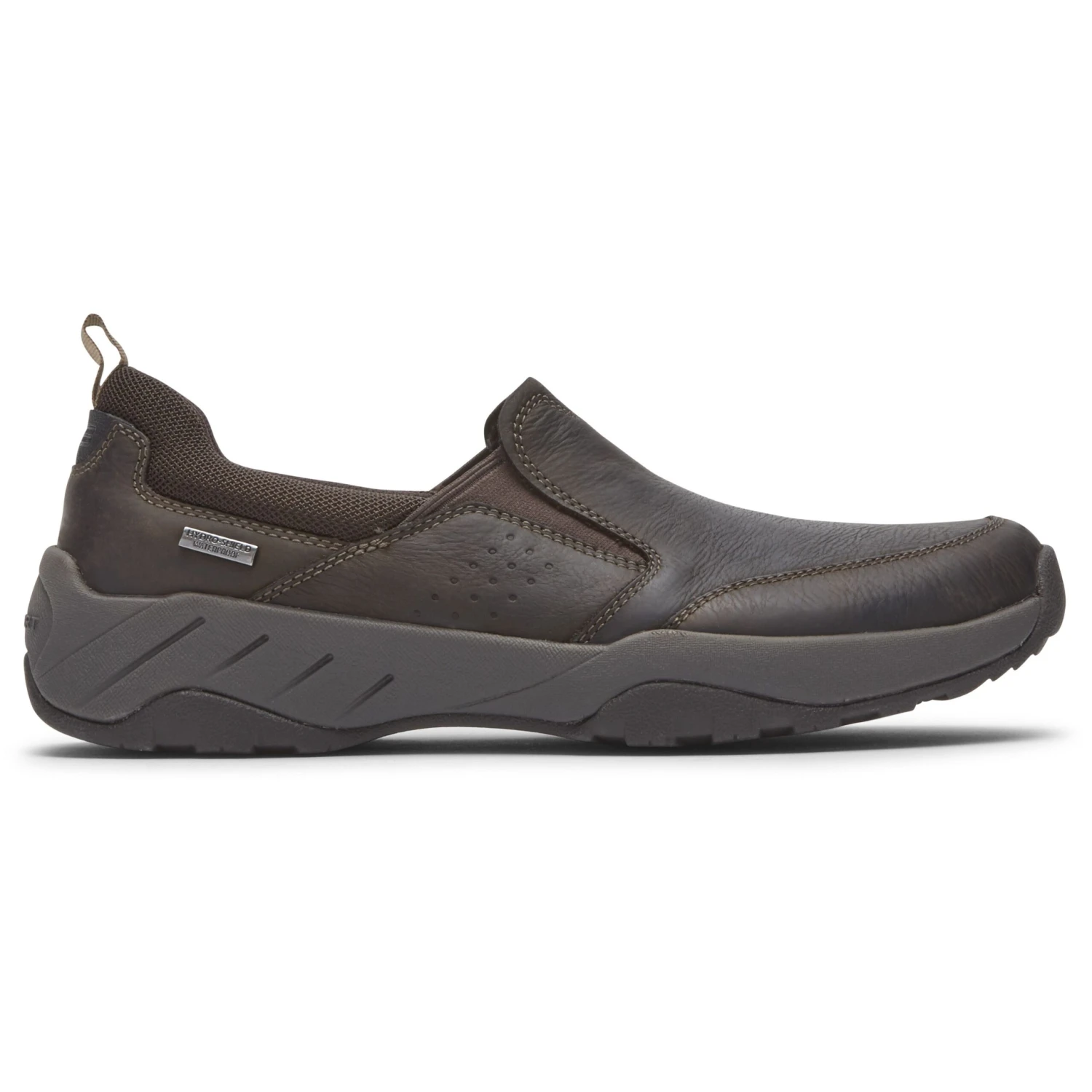 Rockport XCS Spruce Peak Brown Waterproof Leather Slip-On Shoe 5 Rockport XCS Spruce Peak Brown Waterproof Leather Slip-On Shoe - Image 3