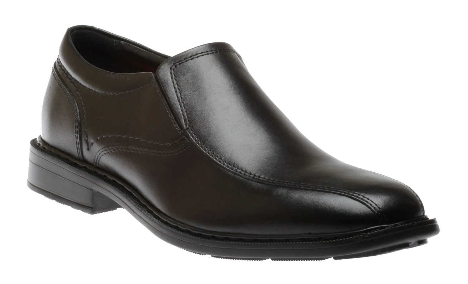 Rockport Tanner Black Leather Slip-On Dress Shoe 3 Rockport Tanner Black Leather Slip-On Dress Shoe