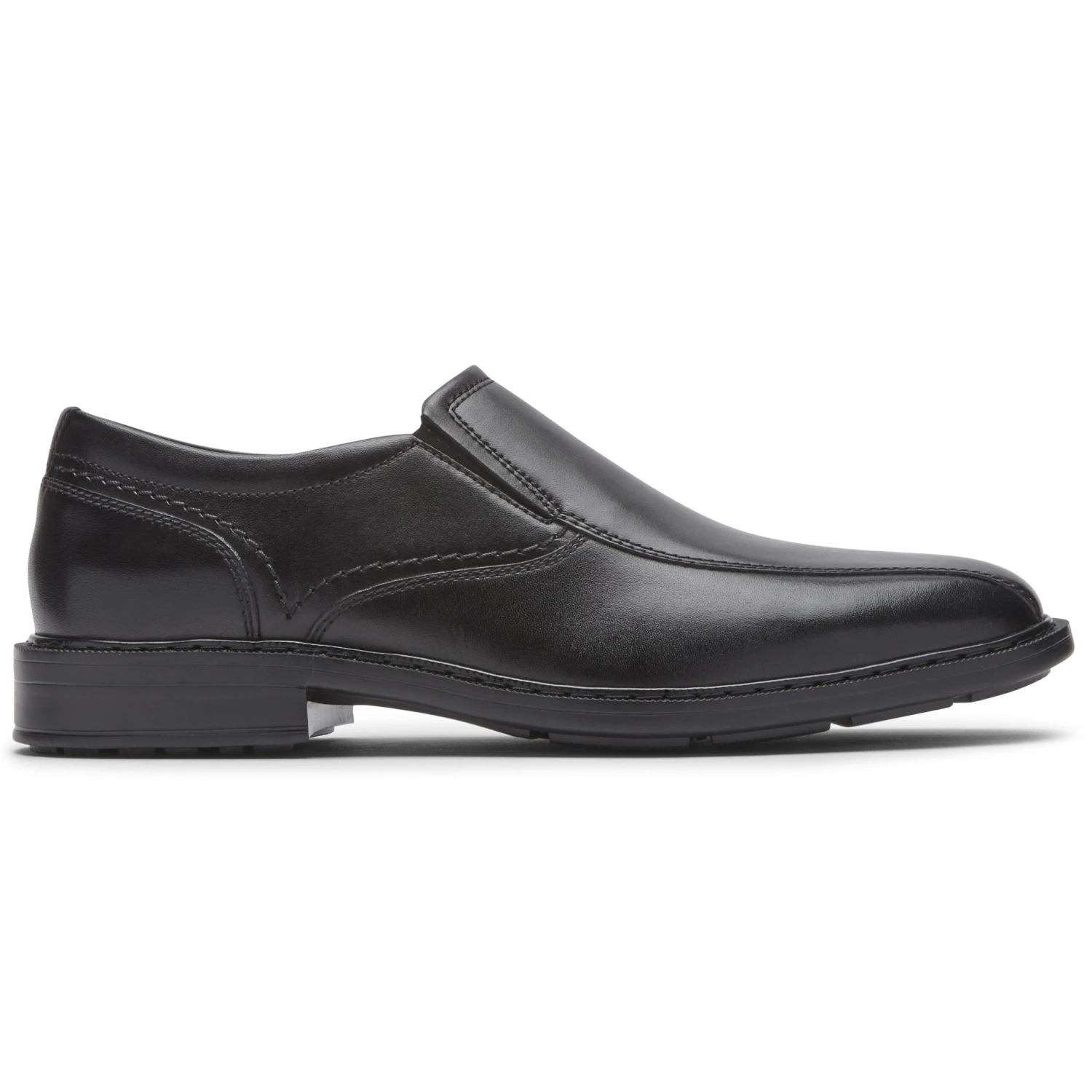 Rockport Tanner Black Leather Slip-On Dress Shoe 5 Rockport Tanner Black Leather Slip-On Dress Shoe - Image 3