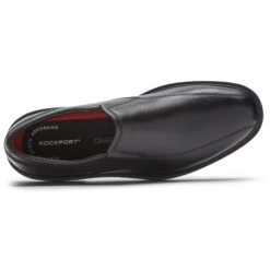 Rockport Tanner Black Leather Slip-On Dress Shoe 9 Rockport Tanner Black Leather Slip-On Dress Shoe -Walking On A Cloud roctannerso01d