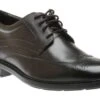 Rockport Tanner Wingtip Black Leather Lace-Up Oxford Dress Shoe -Walking On A Cloud roctannerwt01