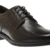 Rockport Taylor Black Leather Plain Toe Oxford Dress Shoe -Walking On A Cloud roctaylorpt01