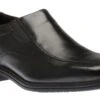 Rockport Taylor Slip On Black -Walking On A Cloud roctaylorso01