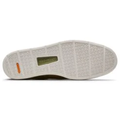 Rockport Total Motion Lite Cognac Brown Leather Slip-On Sneaker -Walking On A Cloud roctmliteso06c