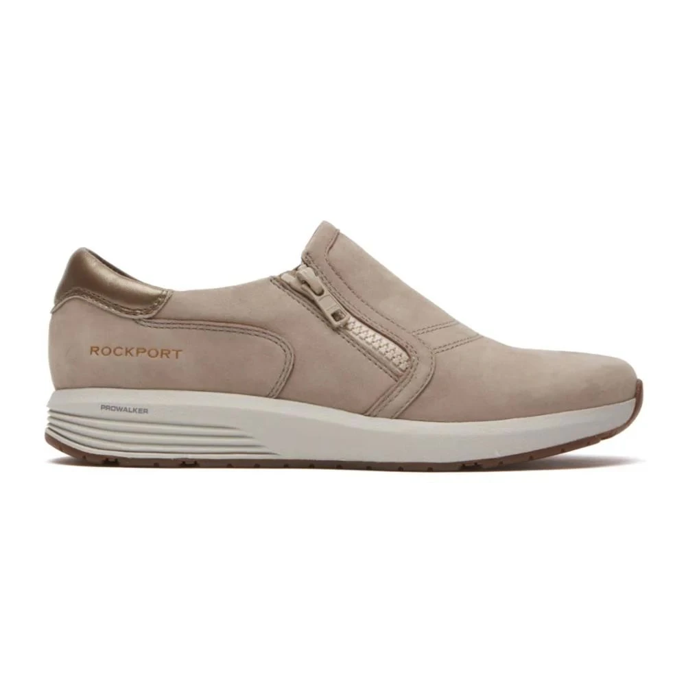 Rockport True Stride SO Taupe 4 Rockport True Stride SO Taupe - Image 2