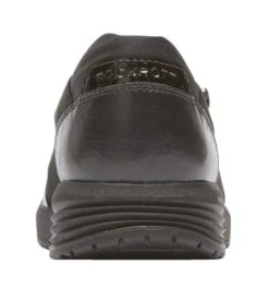 Rockport Trustride Black Side Zipper Slip-On Sneaker -Walking On A Cloud roctrustrides01c