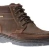 Rockport Weather Ready Brown -Walking On A Cloud rocweatherr02